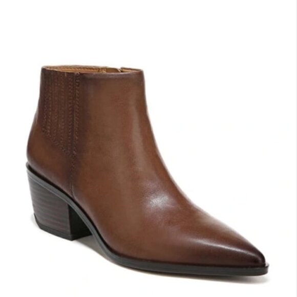 Franco Sarto Women's Spur Pointed Toe Ankle Boot - Picture 1 of 8